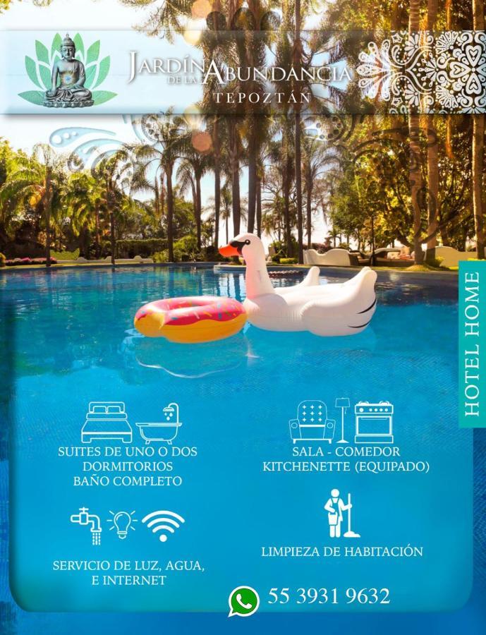 טפוזטלן Jardin De La Abundancia - Holistic Resort For Events, Weddings & Retreats מראה חיצוני תמונה